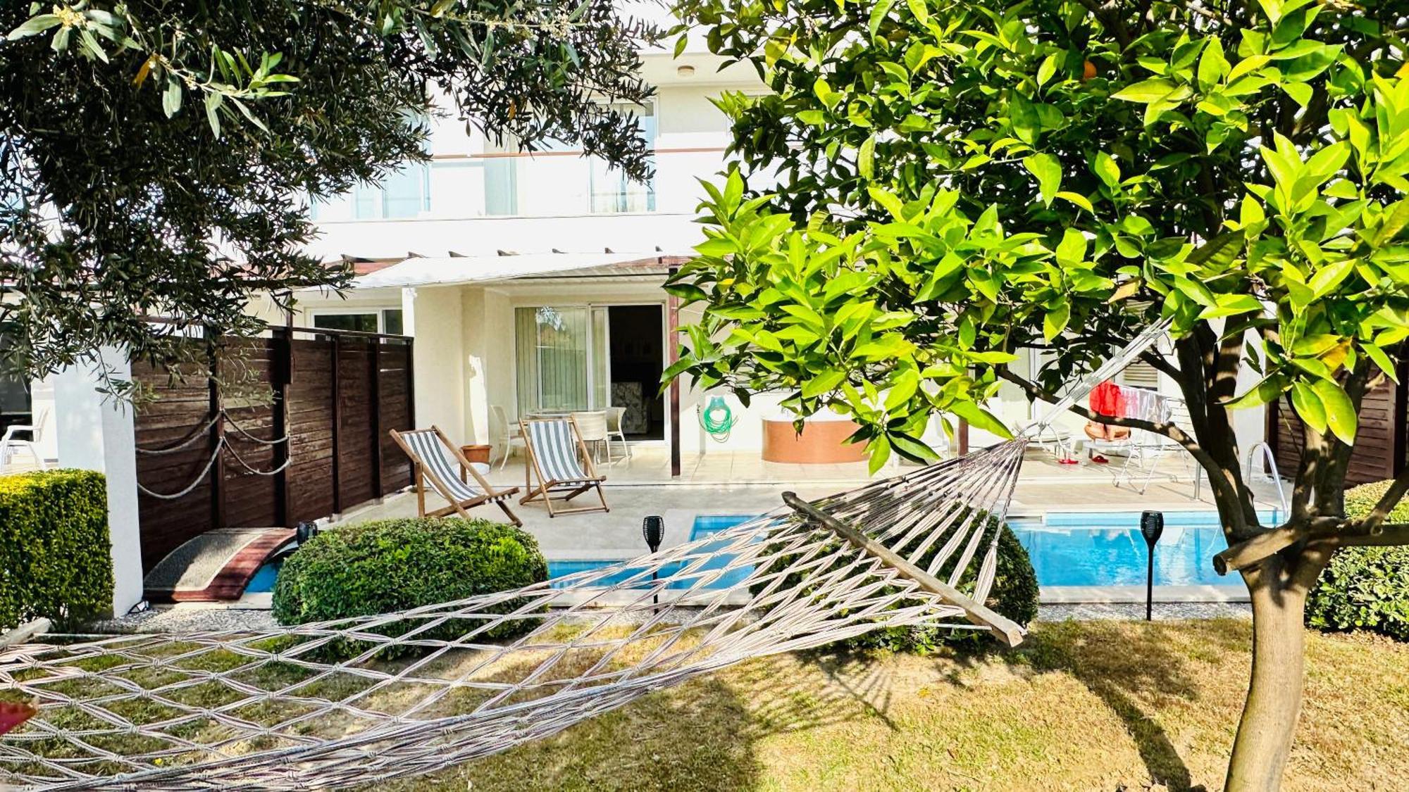 Babylon Luxury Villa With Private Pool And Indoor Heated Pool Σιντέ Εξωτερικό φωτογραφία