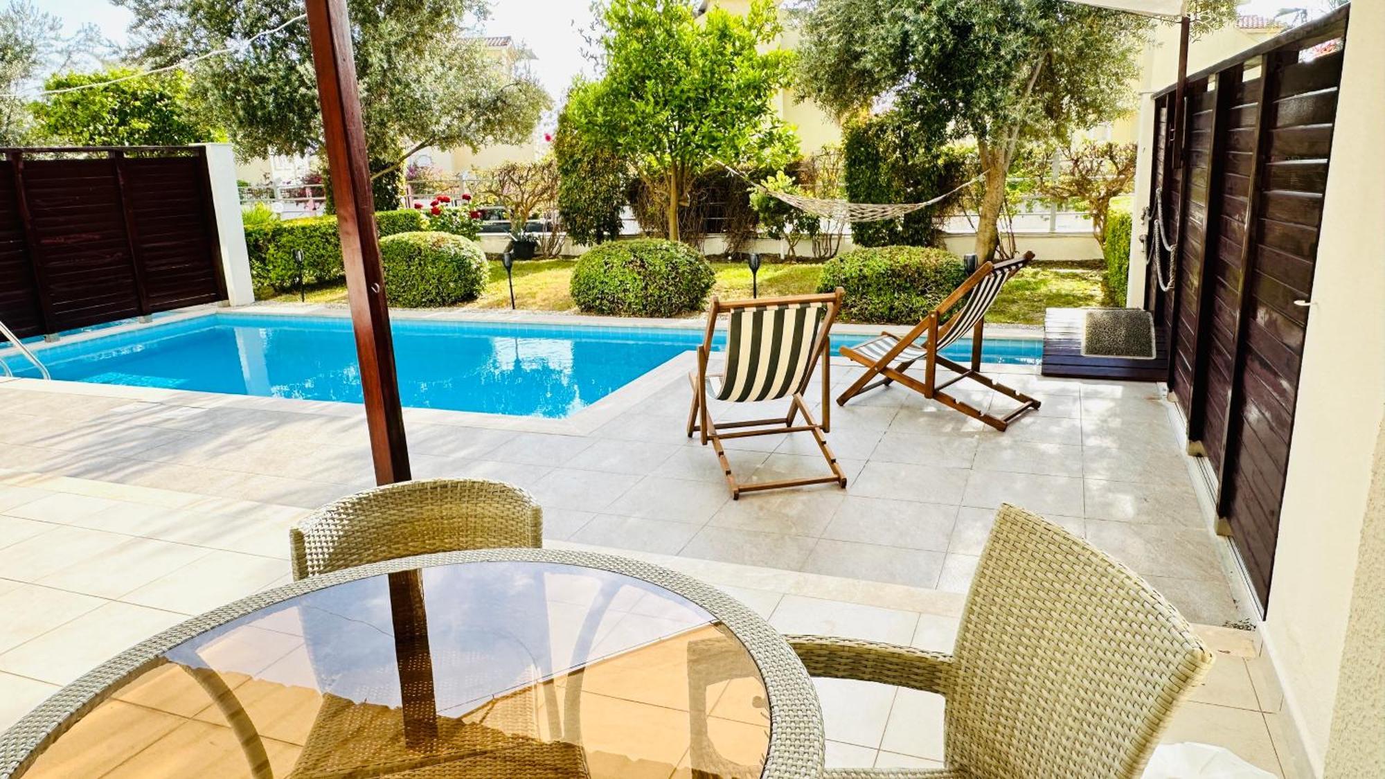 Babylon Luxury Villa With Private Pool And Indoor Heated Pool Σιντέ Εξωτερικό φωτογραφία
